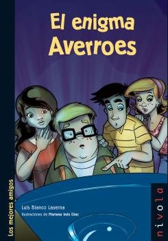 El enigma Averroes, de Blanco Laserna | portada del libro