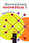 Recreaciones matemáticas 3, de Lucas | portada del libro