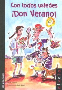 Con todos ustedes ¡Don Verano!, de Segura Soler | portada del libro