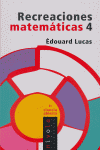 Recreaciones matemáticas 4, de Lucas | portada del libro