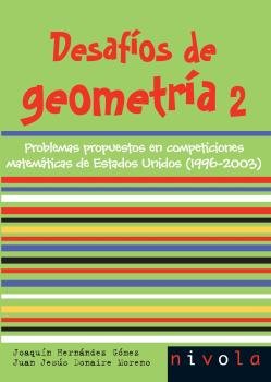 Desafíos de geometría 2, de Hernández Goméz, Joaquín | portada del libro