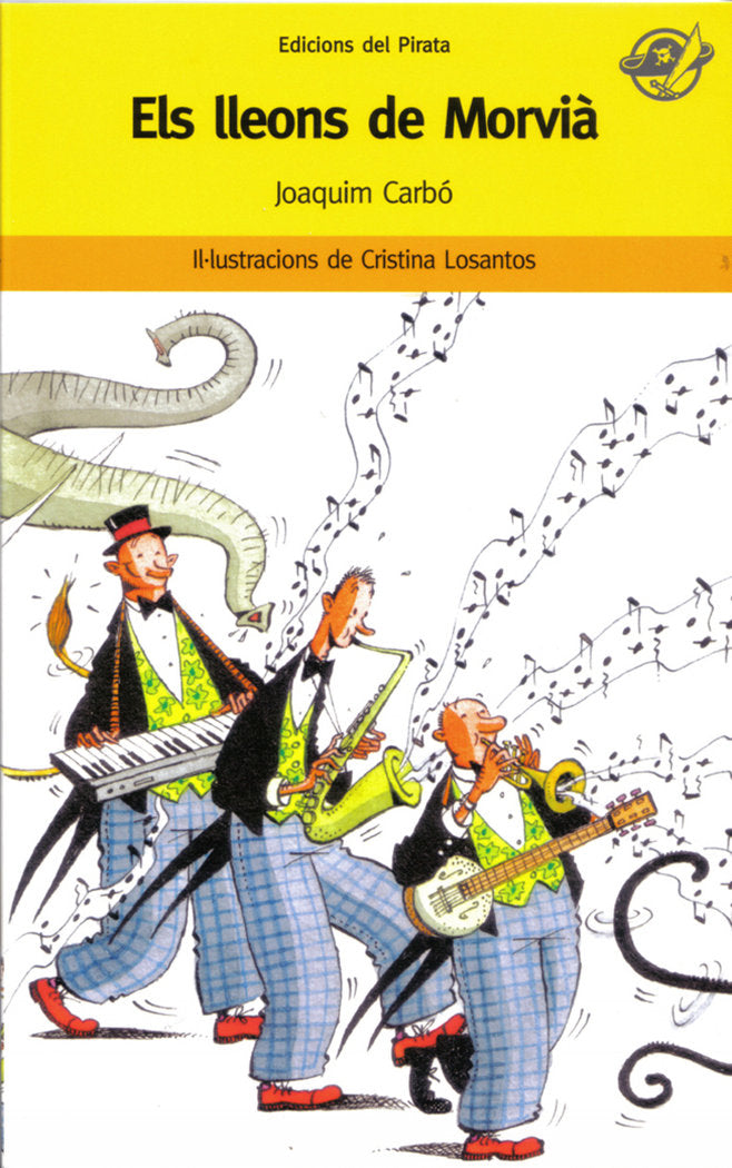 Els lleons de Morvià, de Carbó, Joaquim | portada del libro