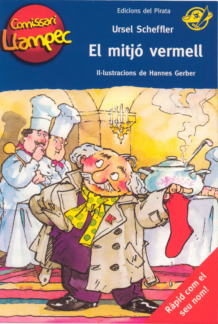 El mitjó vermell, de Scheffler, Ursel | portada del libro
