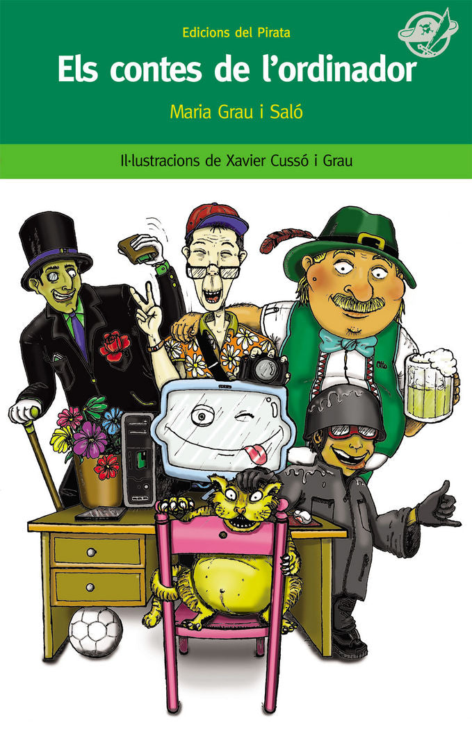 Els contes de l'ordinador, de Grau Saló, Maria | portada del libro