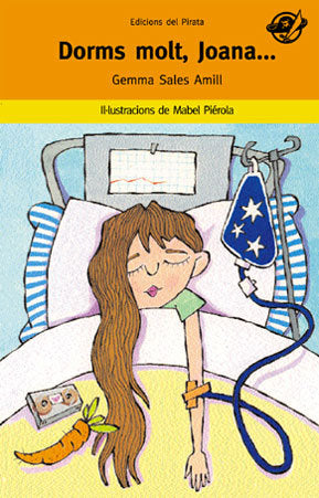 Dorms molt, Joana, de Sales Amill | portada del libro