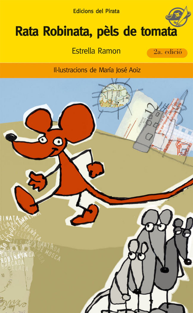 Rata Robinata, pèls de tomata, de Ramon Pérez, Estrella | portada del libro