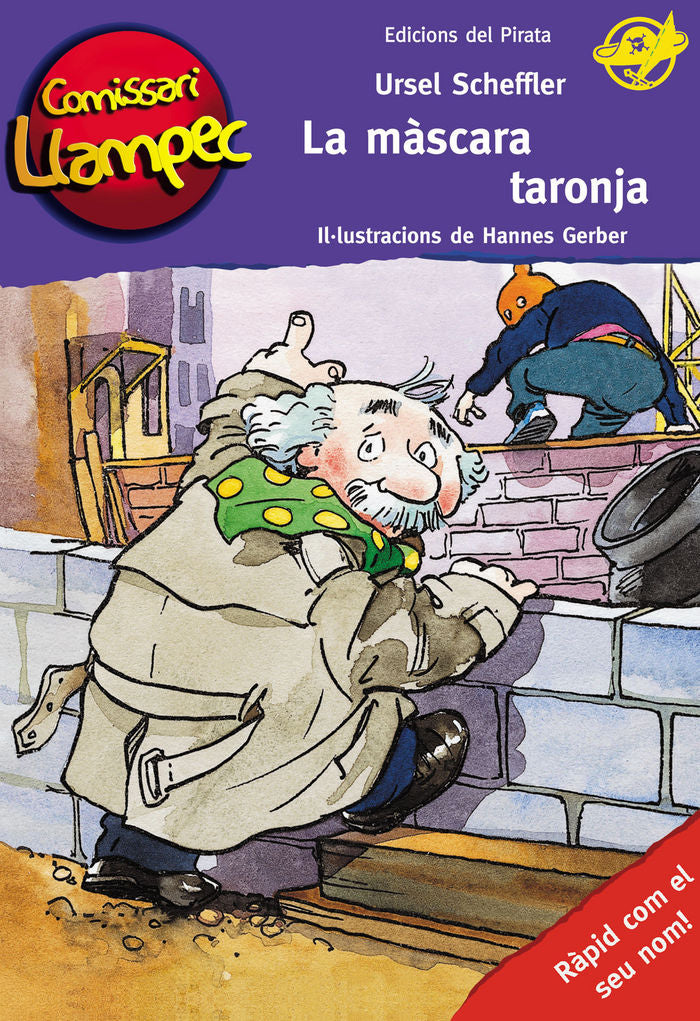 La màscara taronja, de Scheffler, Ursel | portada del libro