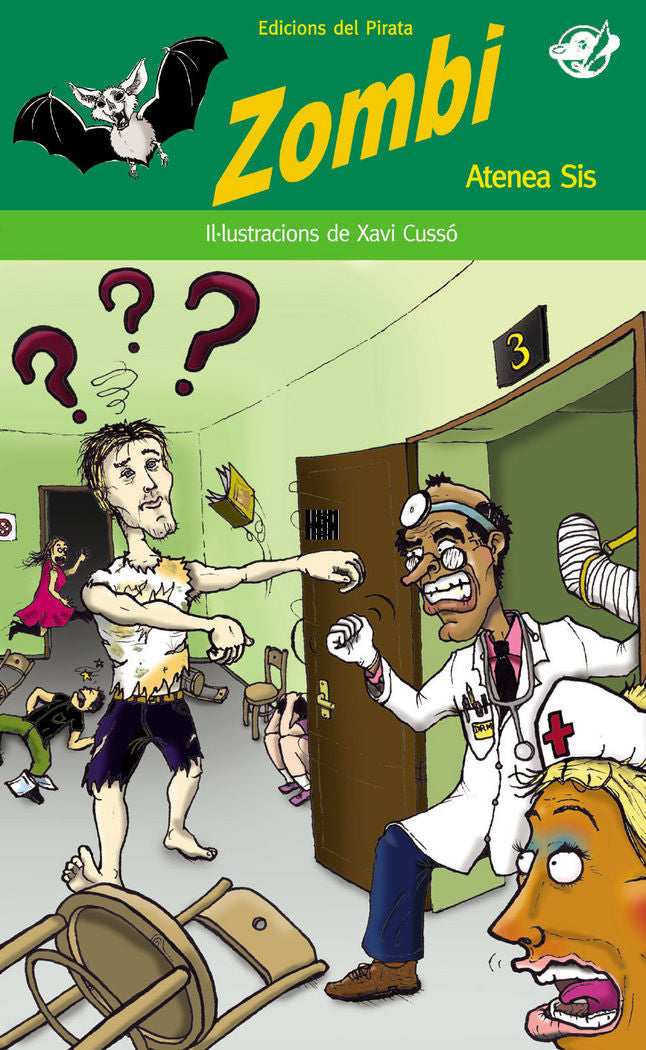 Zombi, de Anna Folch Bartrolí, Glòria Puig Abenza, Dolors Daufí Clavijo, Marta Malleu Solà, Rafael Martí Jorne | portada del 