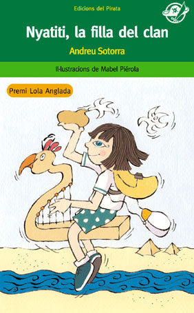 Nyatiti, la filla del clan, de Sotorra, Andreu | portada del libro