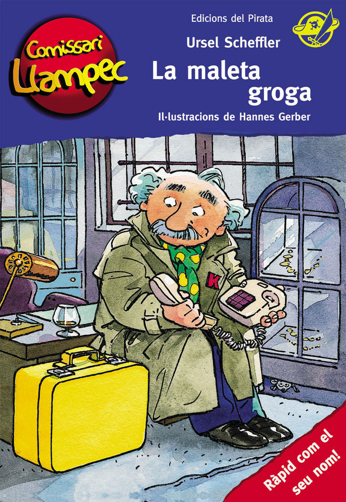 La maleta groga, de Scheffler, Ursel | portada del libro