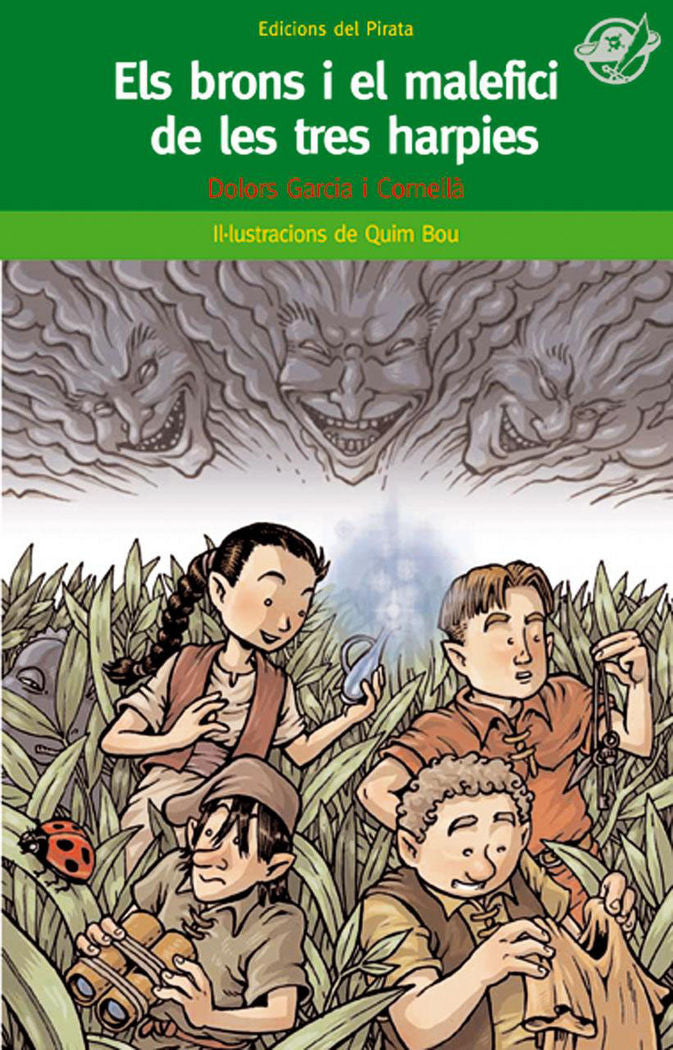 Els brons i el malefici de les tres harpies, de Garcia I Cornellà, Dolors | portada del libro
