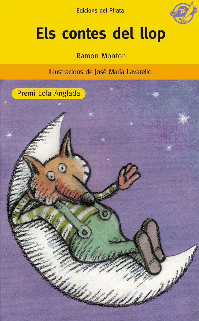 Els contes del llop, de Monton Lara, Ramon | portada del libro