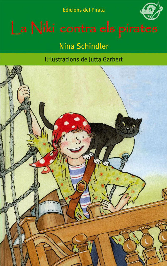 La Niki contra els pirates, de Schindler, Nina | portada del libro