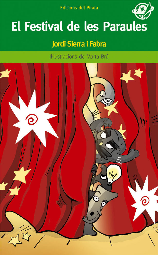 FESTIVAL DE LES PARAULES, EL, de Sierra Fabra | portada del libro