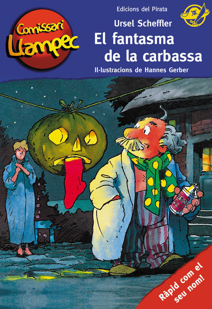 El fantasma de la carbassa, de Scheffler, Ursel | portada del libro