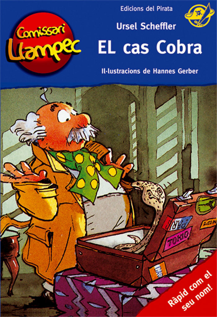 El cas Cobra, de Scheffler, Ursel | portada del libro