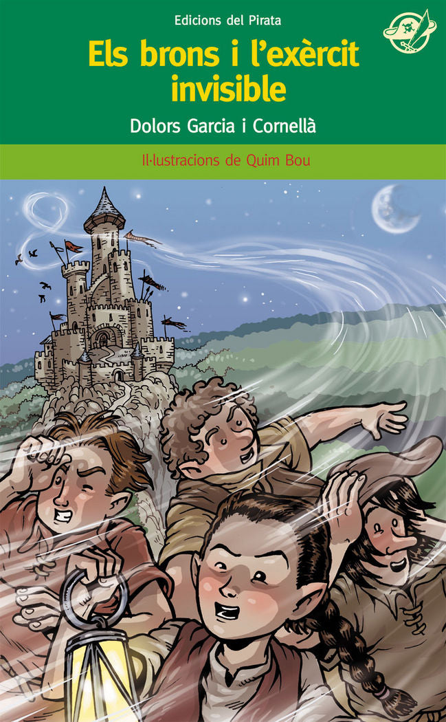 Els brons i l'exèrcit invisible, de Garcia I Cornellà, Dolors | portada del libro