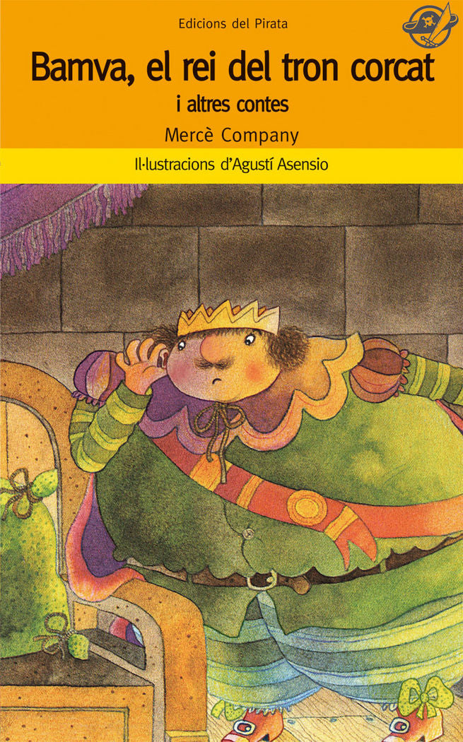 Bamva, el rei del tron corcat i altres contes, de Company i González, Mercè | portada del libro