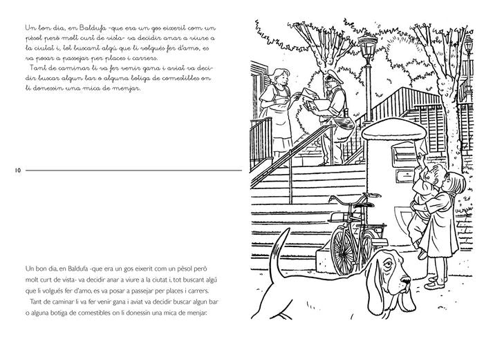 La bruixa i el gos curt de vista, de Grau Saló, Maria | portada del libro