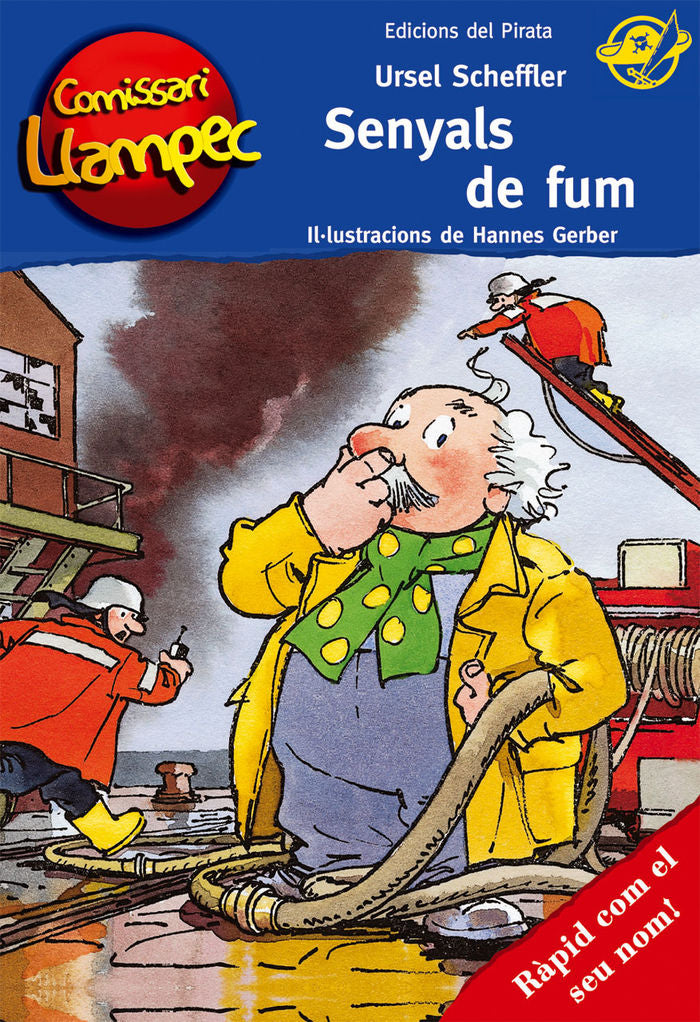 Senyals de fum, de Scheffler, Ursel | portada del libro