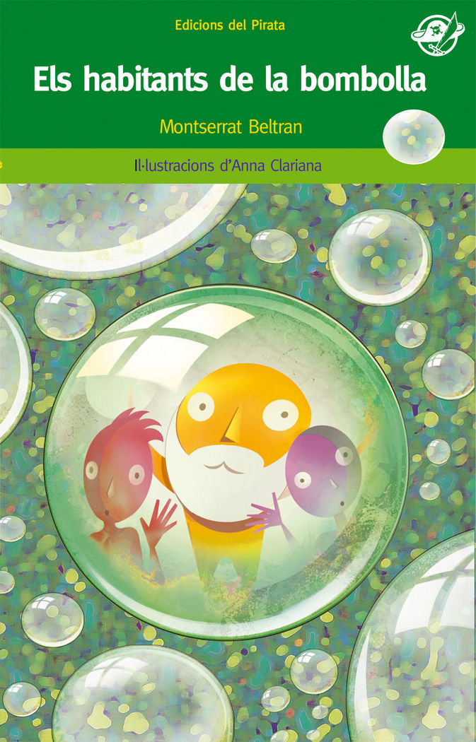Els habitants de la bombolla, de Beltran i Roca, Montserrat | portada del libro