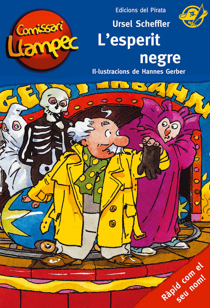 L'esperit negre, de Scheffler, Ursel | portada del libro