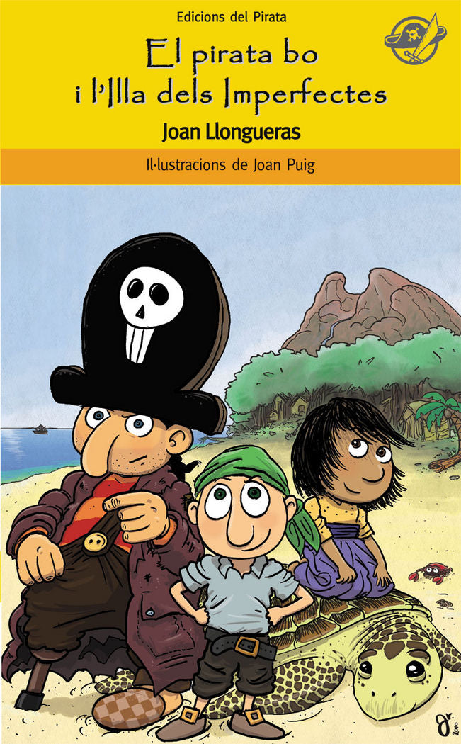 El pirata bo i l'Illa dels Imperfectes, de Boluda Llongueras, Joan | portada del libro