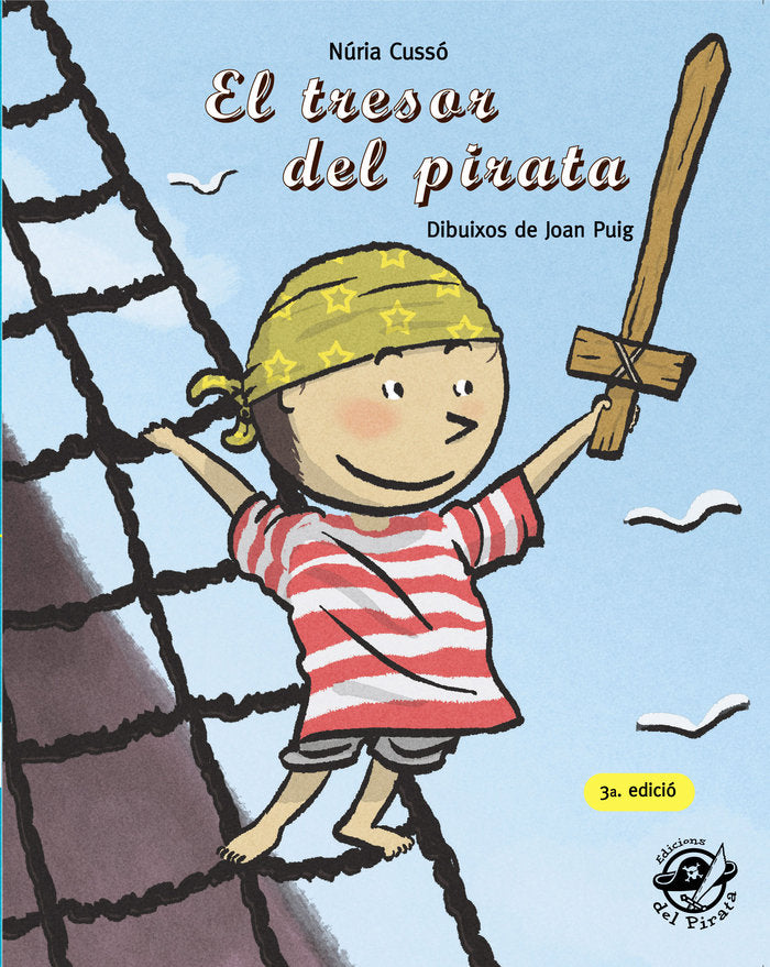 TRESOR DEL PIRATA, EL, de Cussó Grau | portada del libro