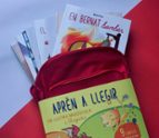 MOTXILLA AMB 9 LLIBRES PER APRENDRE A LLEGIR, de BERNAT CUSSO GRAU | portada del libro