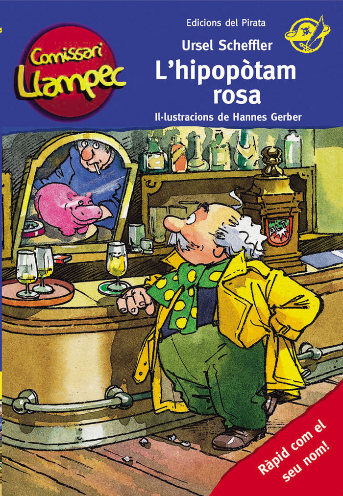 L'hipopòtam rosa, de Scheffler, Ursel | portada del libro