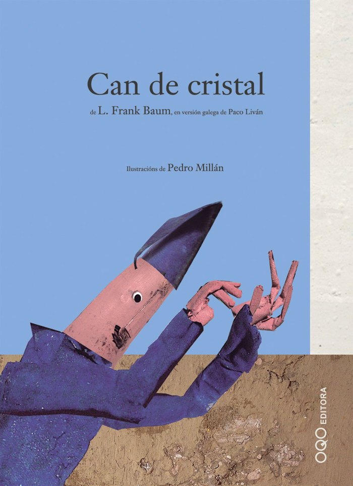 Can de cristal, de Baum | portada del libro