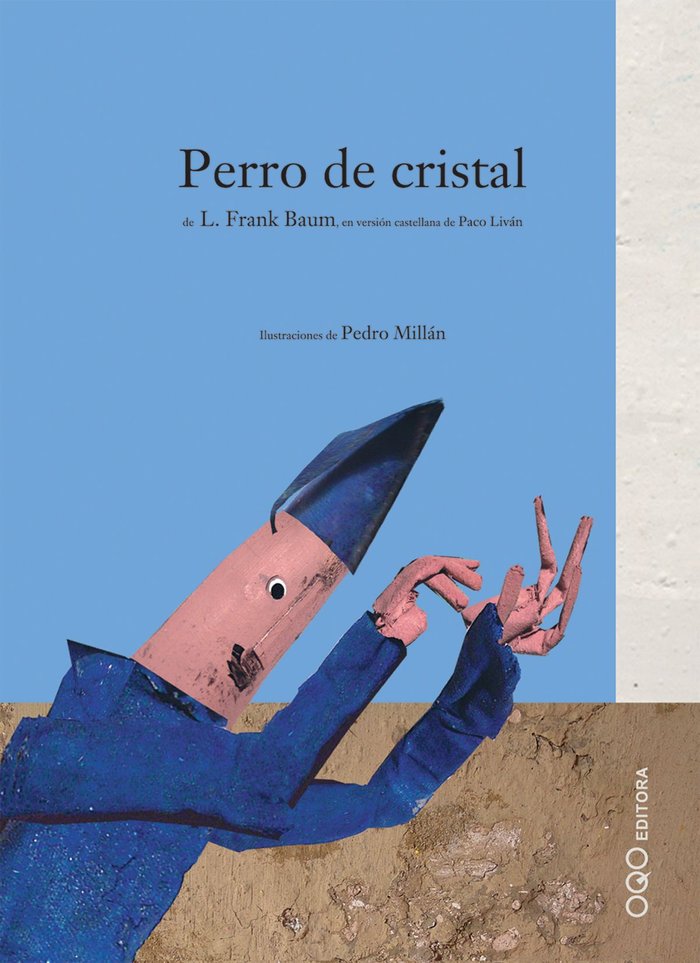 Perro de cristal, de Baum, L. Frank | portada del libro