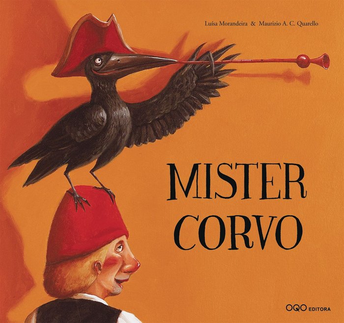 Mister Corvo, de MORANDEIRA | portada del libro