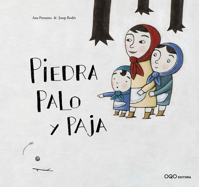 Piedra, Palo y Paja, de Nuñez Alvarez, Maria Luisa | portada del libro