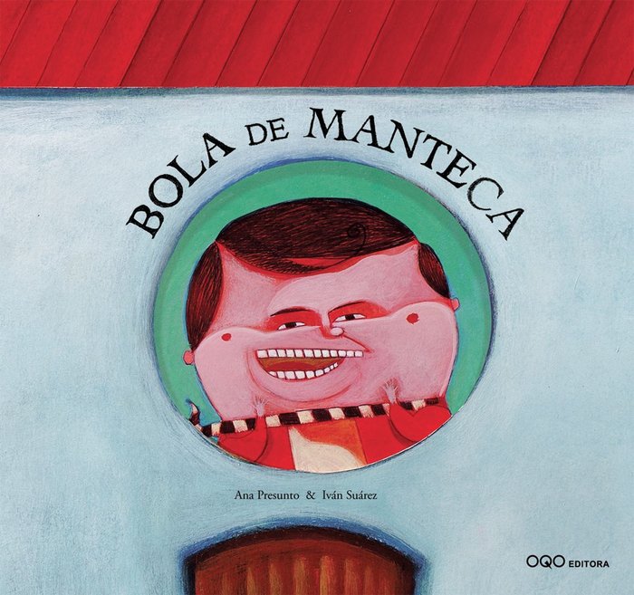 Bola de manteca, de Nuñez Alvarez | portada del libro