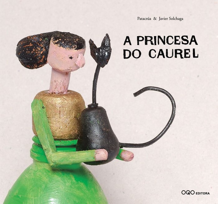 A PRINCESA DO CAUREL, de PATACRúA#SOLCHAGA | portada del libro