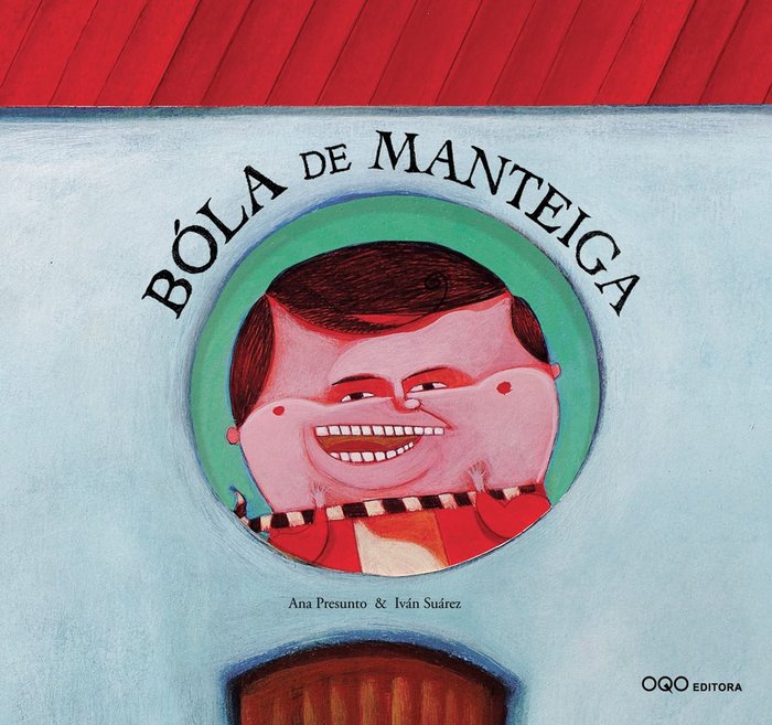 Bóla de manteiga, de PRESUNTO | portada del libro
