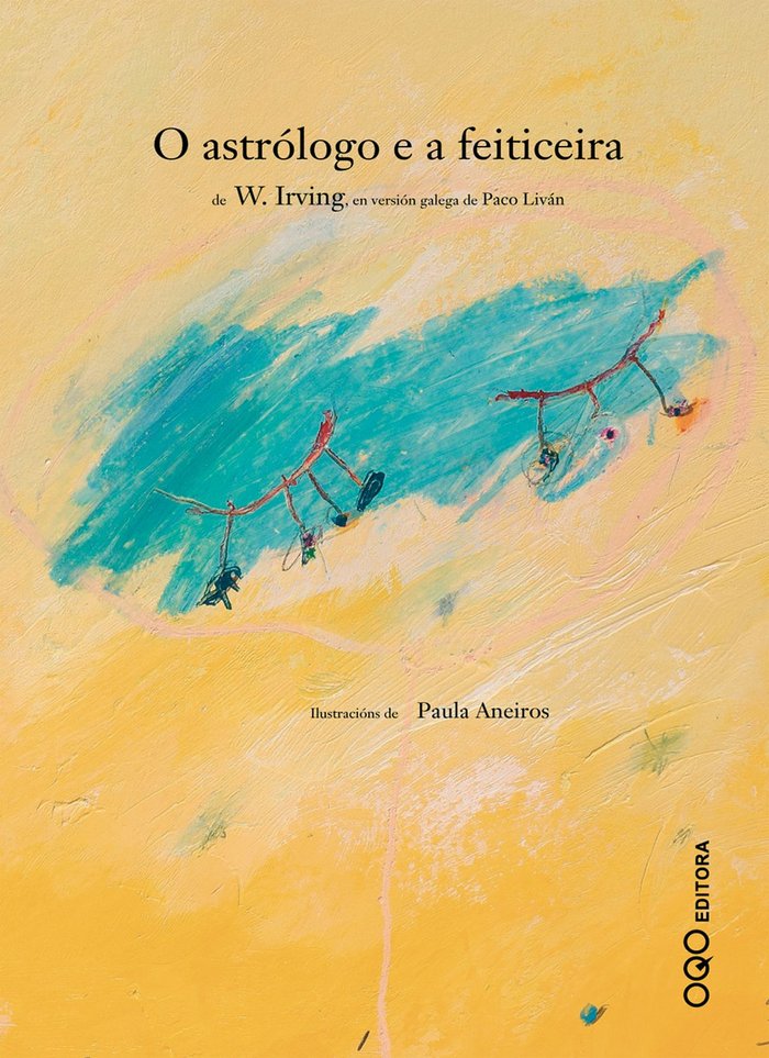 O astrólogo e a feiticeira, de Irving | portada del libro