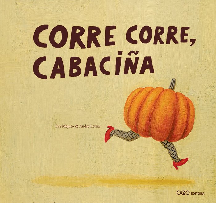 Corre corre, cabaciña, de MEJUTO | portada del libro
