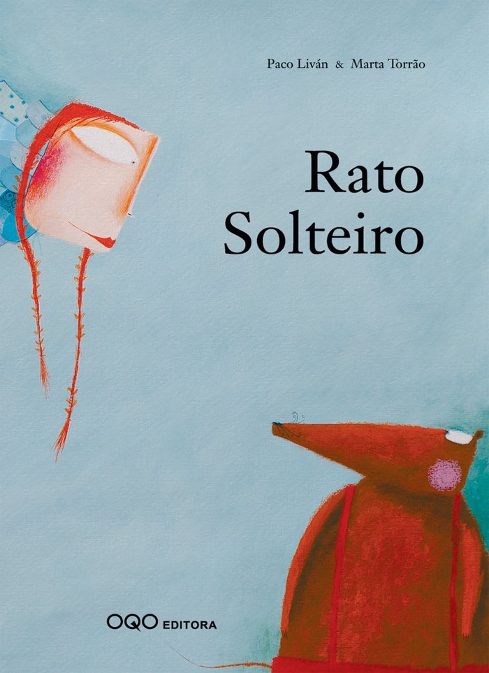 Rato Solteiro, de Livan | portada del libro