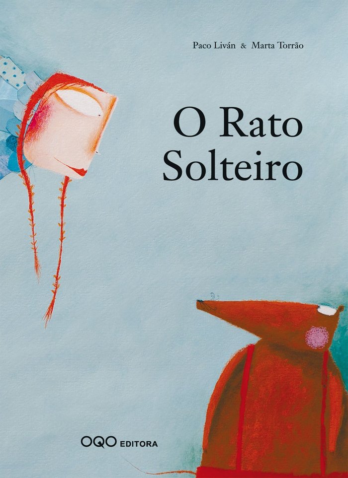 O Rato Solteiro, de LIVAN | portada del libro