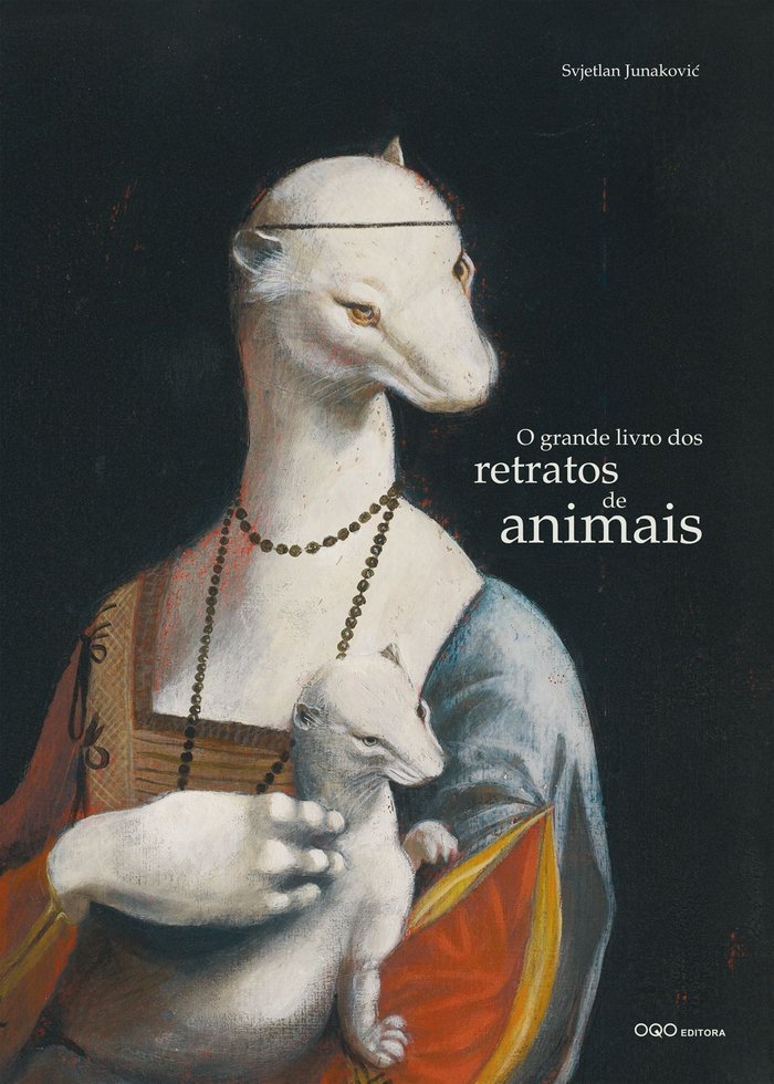 O grande livro dos retratos de animais, de JUNAKOVIC | portada del libro