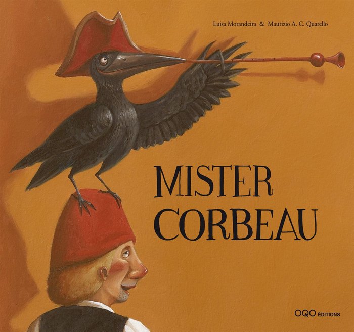 Mister Corbeau, de Morandeira, Luisa | portada del libro