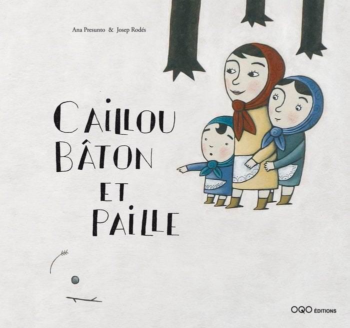 Caillou, Bâton et Paille, de Presunto | portada del libro