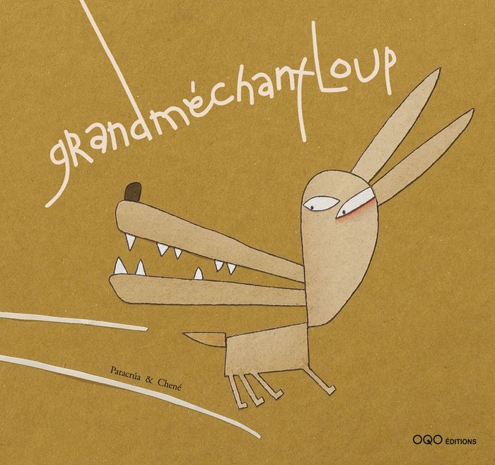 Grandméchantloup, de Nuñez Alvarez, Maria Luisa | portada del libro