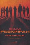 Sam Peckinpah, vida salvaje, de Simmons | portada del libro