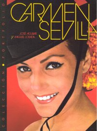 Carmen Sevilla, de Aguilar, José | portada del libro