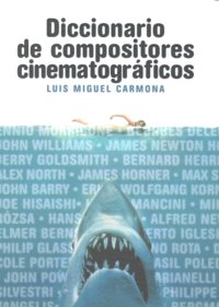 Diccionario de compositores, de Carmona Barguilla | portada del libro