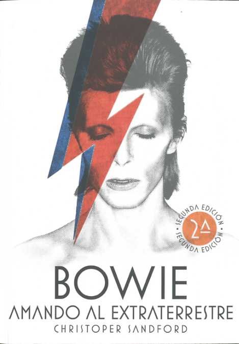 Bowie, de Sandford, Christopher | portada del libro