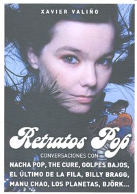 Retratos Pop, de Valiño García | portada del libro